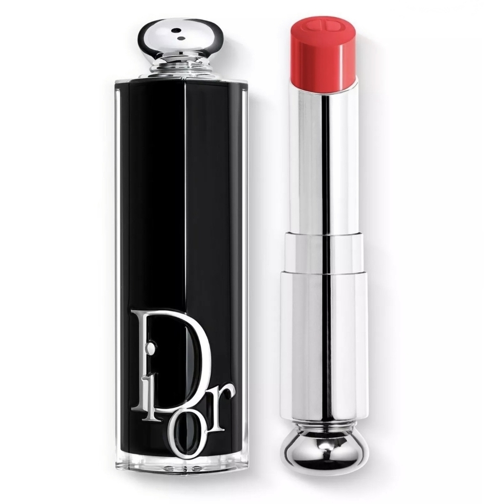 New~ DIOR Addict Shine Refillable Hydrating Lipstick, 536 Lucky
